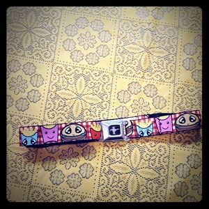 Buckle down Ford seat belt with cartoons